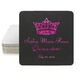 Delicate Princess Crown Square Coasters Image 2 of 2