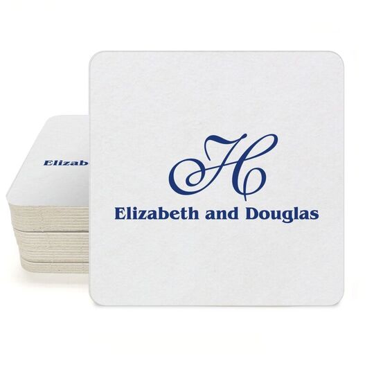 Virgil Square Coasters