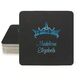 Diamond Crown Square Coasters Image 1 of 2