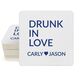 Drunk In Love Square Coasters Image 1 of 2