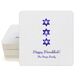 Star of David Row Square Coasters Image 2 of 2