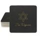 Interlocking Star of David Square Coasters Image 2 of 3