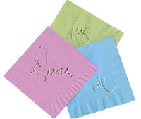 Your Personal Signature Napkins