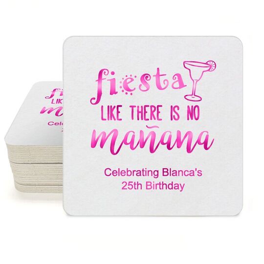 Fiesta Square Coasters