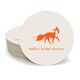 Fox Round Coasters Image 3 of 3