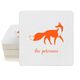 Fox Square Coasters Image 1 of 3