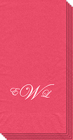 Design your own VIP Monogram Guest Towels