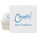 Fun Cheers Square Coasters Image 1 of 5