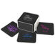 Design Your Own Wedding Square Coasters Image 2 of 2