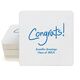 Fun Congrats Square Coasters Image 1 of 3