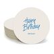 Fun Happy Birthday Round Coasters Image 2 of 2