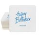 Fun Happy Birthday Square Coasters Image 2 of 2