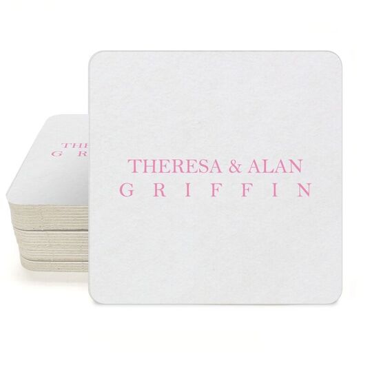 Griffin Square Coasters