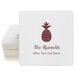 Hawaiian Pineapple Square Coasters Image 2 of 3