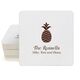 Hawaiian Pineapple Square Coasters Image 1 of 3