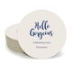 Hello Gorgeous Round Coasters Image 5 of 6