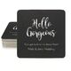 Hello Gorgeous Square Coasters Image 1 of 6