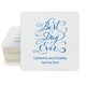 Whimsy Best Day Ever Square Coasters Image 1 of 7
