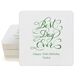 Whimsy Best Day Ever Square Coasters Image 5 of 7