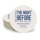 The Night Before Round Coasters Image 1 of 2