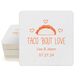 Taco Bout Love Square Coasters Image 1 of 2