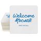 Studio Welcome Aboard Square Coasters Image 1 of 2