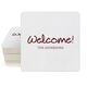Studio Welcome Square Coasters Image 1 of 2