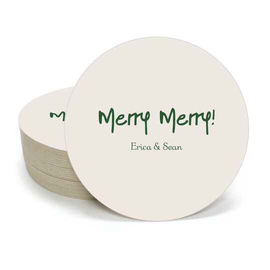 Studio Merry Merry Round Coasters