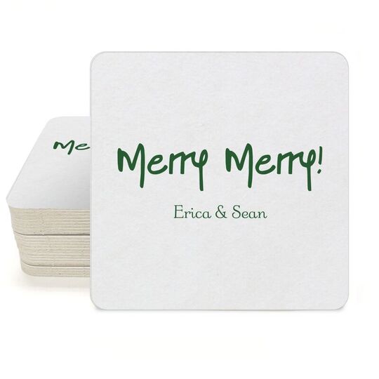 Studio Merry Merry Square Coasters
