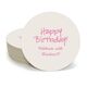 Studio Happy Birthday Round Coasters Image 2 of 2