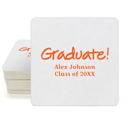 Studio Graduate Square Coasters