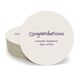 Studio Congratulations Round Coasters Image 3 of 6