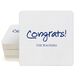 Studio Congrats Square Coasters Image 1 of 2