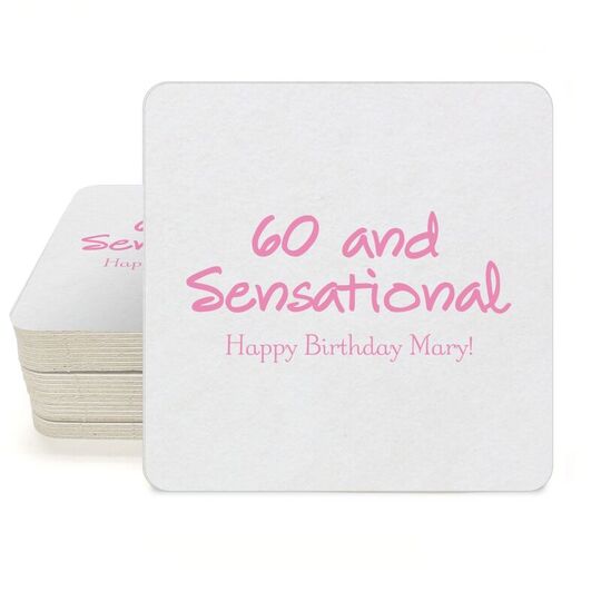 Studio 60 and Sensational Square Coasters
