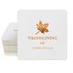 Little Autumn Leaf Square Coasters Image 2 of 3