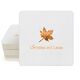 Little Autumn Leaf Square Coasters Image 1 of 3