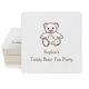 Little Teddy Bear Square Coasters Image 2 of 2