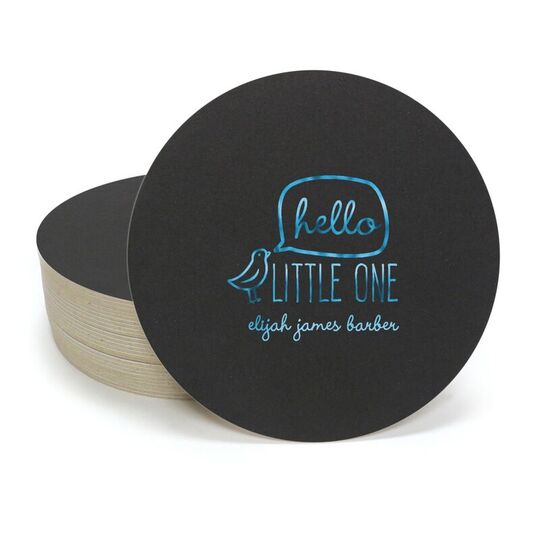 Little Bird Round Coasters