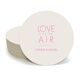 Love is in the Air Round Coasters Image 1 of 3