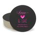 Love is Love Round Coasters Image 1 of 3