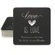Love is Love Square Coasters Image 3 of 3