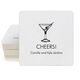 Martini Party Square Coasters Image 2 of 3
