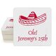 Sombrero Square Coasters Image 2 of 2