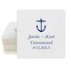 Nautical Anchor Square Coasters Image 1 of 3