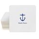 Nautical Anchor Square Coasters Image 2 of 3