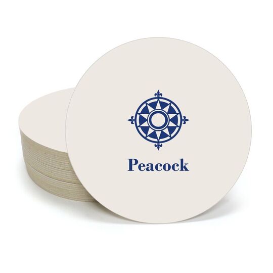 Nautical Starboard Round Coasters