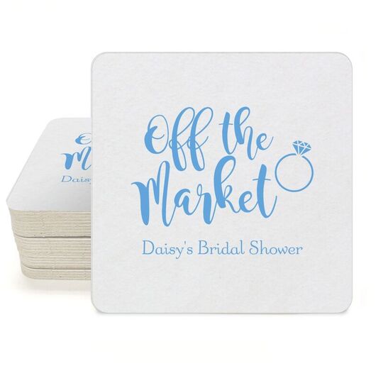 Off The Market Square Coasters