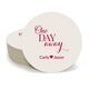One Day Away Round Coasters Image 1 of 2