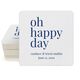 Oh Happy Day Square Coasters Image 1 of 3