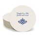 Simply Ornate Scroll Round Coasters Image 1 of 2